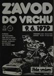 Programme cover of Bílina Hill Climb, 09/06/1979