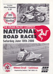Programme cover of Billown Circuit, 10/06/2000