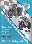 Programme cover of Billown Circuit, 26/05/2008