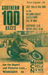Programme cover of Billown Circuit, 14/07/1966