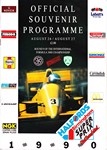 Programme cover of Birmingham Street Circuit (GBR), 27/08/1990