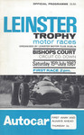 Programme cover of Bishopscourt Racing Circuit, 15/07/1967