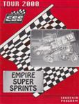 Programme cover of Outlaw Speedway, 09/09/2000