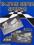 Programme cover of Outlaw Speedway, 08/09/2001