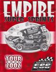 Programme cover of Outlaw Speedway, 09/08/2002