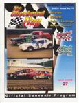 Programme cover of Woodhull Raceway, 20/08/2003