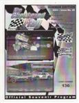 Programme cover of Woodhull Raceway, 07/09/2003