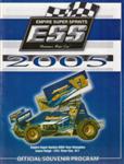 Programme cover of Outlaw Speedway, 10/09/2005