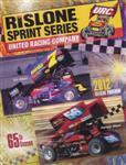 Programme cover of Outlaw Speedway, 10/08/2012