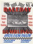 Programme cover of Woodhull Raceway, 25/05/1996