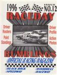 Programme cover of Woodhull Raceway, 27/07/1996