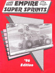 Programme cover of Outlaw Speedway, 06/09/1996