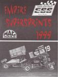 Programme cover of Outlaw Speedway, 11/09/1999