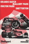 Fixtures of Snetterton Circuit, 1973