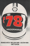 Fixtures of Brands Hatch Circuit, 1978