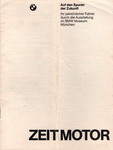 Programme cover of BMW Museum München, 1984