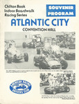 Programme cover of Boardwalk Hall, 04/02/1978