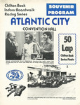 Programme cover of Boardwalk Hall, 03/02/1979