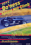 Programme cover of Bo'ness Hill Climb, 08/09/2012