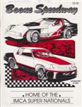 Programme cover of Boone Speedway, 07/09/1994