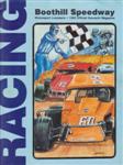 Programme cover of Boothill Speedway, 20/07/1985