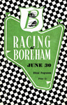 Programme cover of Boreham Racing Circuit, 30/06/1951
