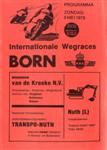 Programme cover of Born, 06/05/1979