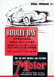 Programme cover of Bouley Bay Hill Climb, 24/07/1952