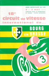 Programme cover of Bourg en Bresse, 03/05/1970