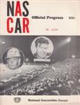 Programme cover of Bowman-Gray Stadium, 22/04/1957