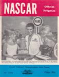 Programme cover of Bowman-Gray Stadium, 21/08/1965