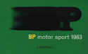 Cover of BP Motor Sport, 1963