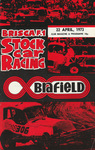 Programme cover of Brafield Stadium, 22/04/1973