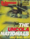 Programme cover of Brainerd International Raceway, 10/07/1977
