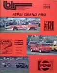 Programme cover of Brainerd International Raceway, 18/06/1978