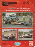 Programme cover of Brainerd International Raceway, 29/07/1979