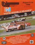 Programme cover of Brainerd International Raceway, 10/08/1980
