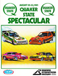 Programme cover of Brainerd International Raceway, 23/08/1981