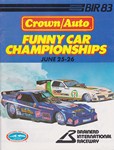 Programme cover of Brainerd International Raceway, 26/06/1983
