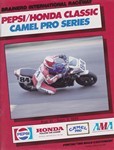 Programme cover of Brainerd International Raceway, 02/09/1985