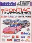 Programme cover of Brainerd International Raceway, 26/06/1994