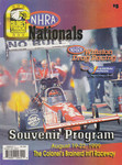 Programme cover of Brainerd International Raceway, 22/08/1999