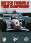 Programme cover of Brands Hatch Circuit, 17/05/1992