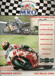 Programme cover of Brands Hatch Circuit, 12/03/2000