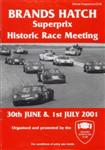 Brands Hatch Circuit, 01/07/2001
