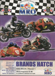 Programme cover of Brands Hatch Circuit, 10/03/2002