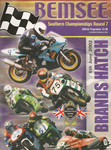 Programme cover of Brands Hatch Circuit, 08/06/2002