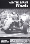 Programme cover of Brands Hatch Circuit, 17/11/2002