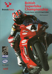 Programme cover of Brands Hatch Circuit, 12/04/2004