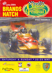 Programme cover of Brands Hatch Circuit, 23/05/2004